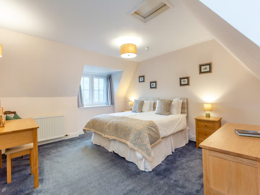 Double bedroom | Cruives Lodge, Beauly, near Inverness