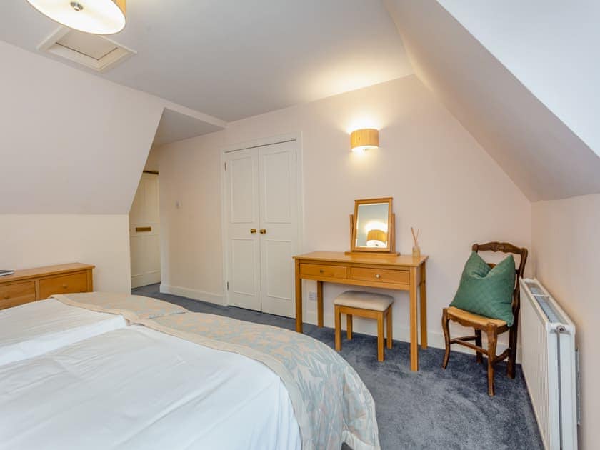 Double bedroom | Cruives Lodge, Beauly, near Inverness