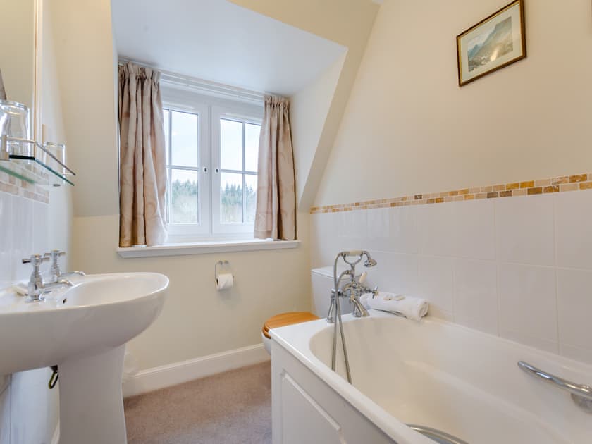 Bathroom | Cruives Lodge, Beauly, near Inverness