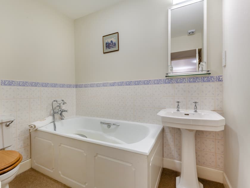 Bathroom | Cruives Lodge, Beauly, near Inverness