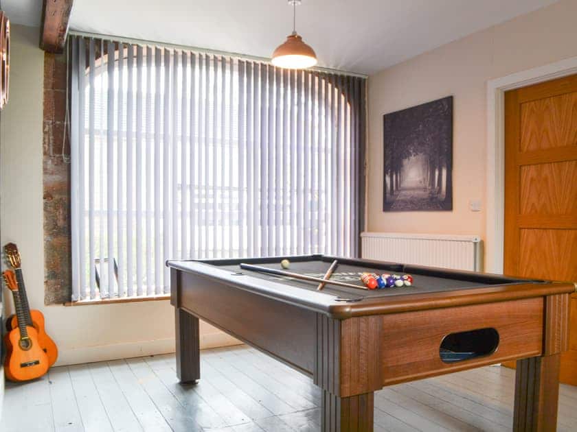 Games room | The Coach House - Blaithwaite Estate, Waverton, near Wigton