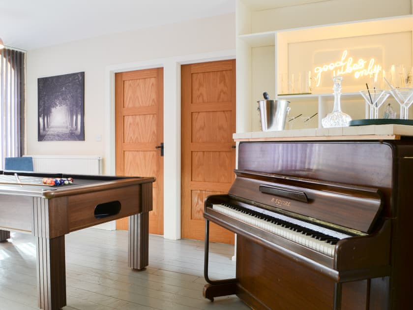Games room | The Coach House - Blaithwaite Estate, Waverton, near Wigton