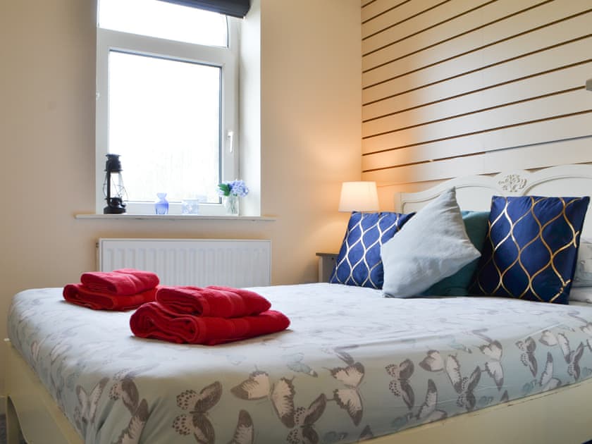 Double bedroom | The Coach House - Blaithwaite Estate, Waverton, near Wigton