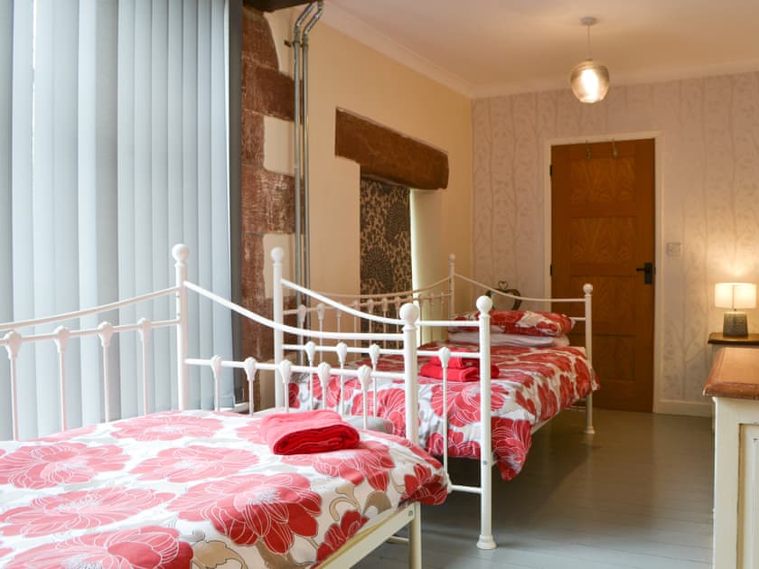 Family bedroom | The Coach House - Blaithwaite Estate, Waverton, near Wigton