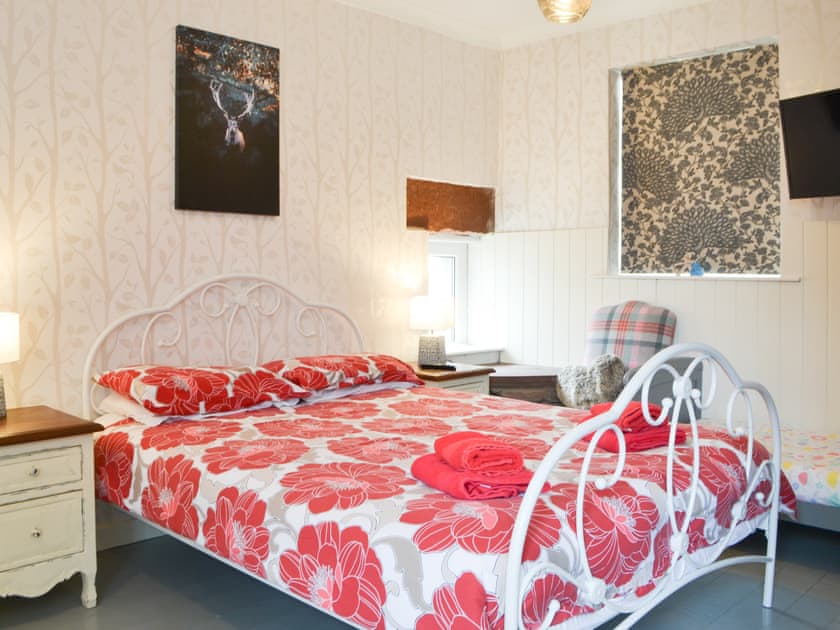 Family bedroom | The Coach House - Blaithwaite Estate, Waverton, near Wigton