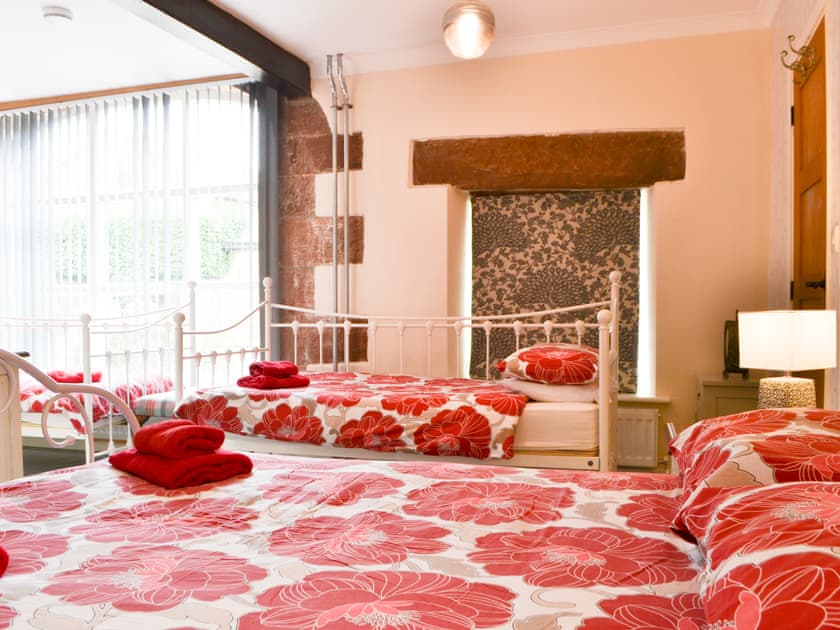 Family bedroom | The Coach House - Blaithwaite Estate, Waverton, near Wigton