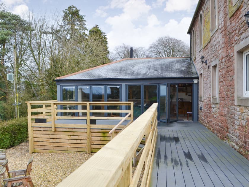 Decking | The Coach House - Blaithwaite Estate, Waverton, near Wigton