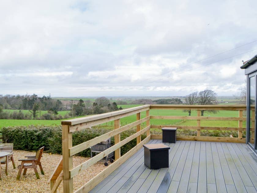 Decking | The Coach House - Blaithwaite Estate, Waverton, near Wigton