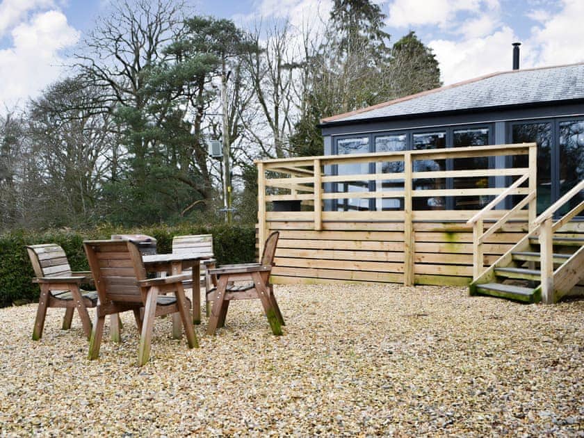 Sitting-out-area | The Coach House - Blaithwaite Estate, Waverton, near Wigton