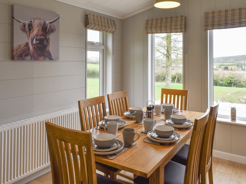 Dining Area | Holly Lodge - Holly and Pines Holidays, Holywell