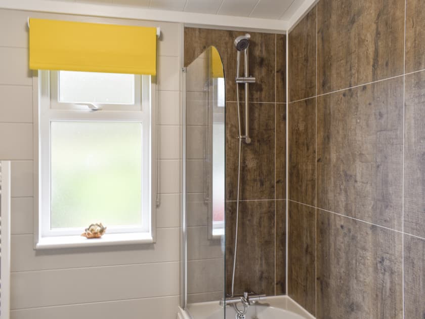 Shower room | Holly Lodge - Holly and Pines Holidays, Holywell