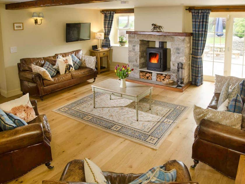 Living room | Autumn Cottage - Helm Mount Barns, Barrows Green, near Kendal