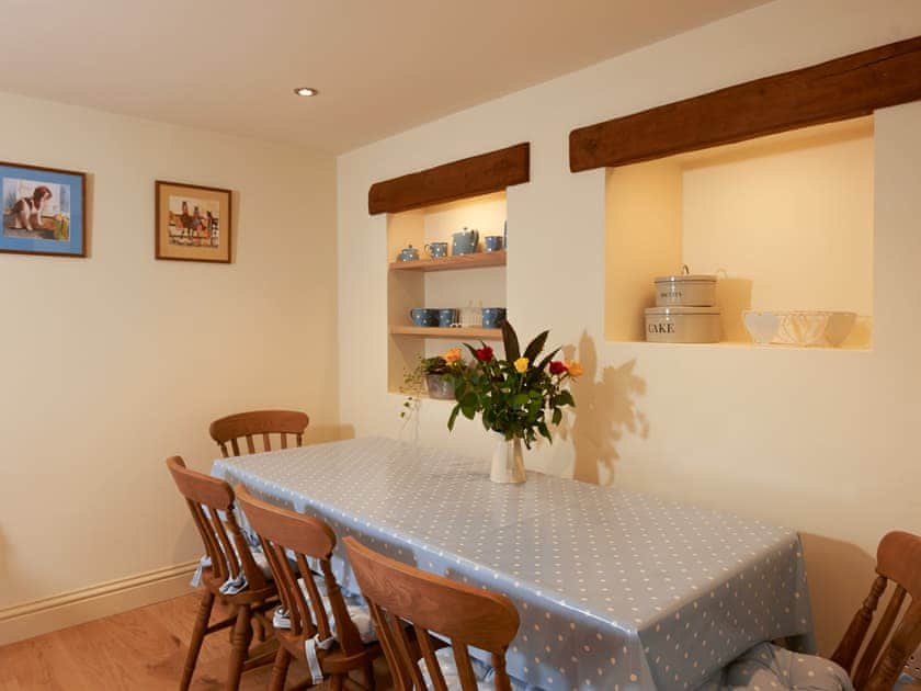 Dining Area | Autumn Cottage - Helm Mount Barns, Barrows Green, near Kendal