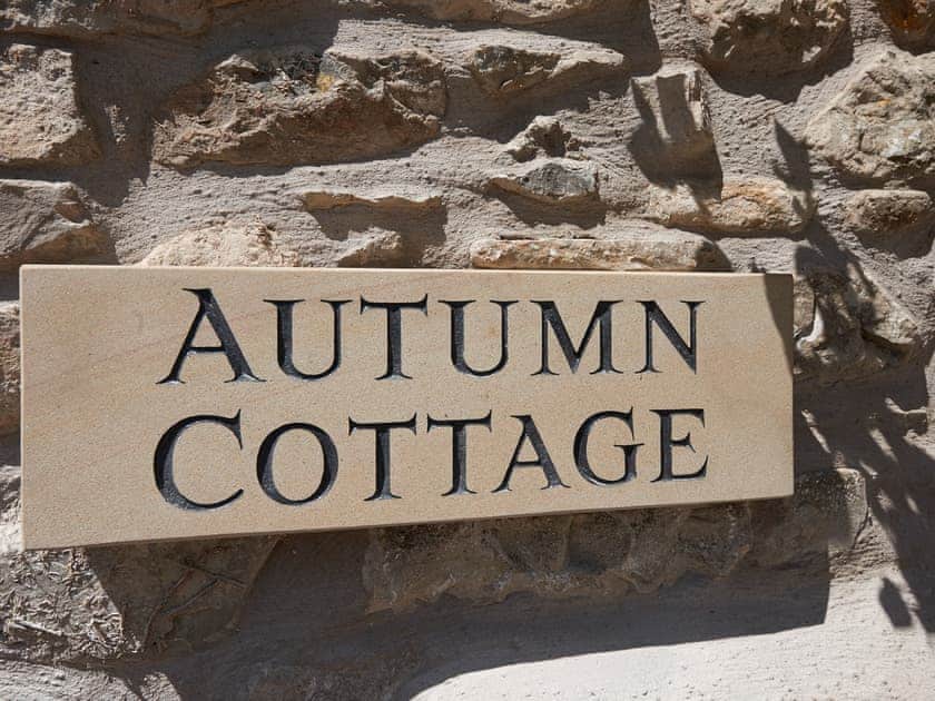 Outdoor area | Autumn Cottage - Helm Mount Barns, Barrows Green, near Kendal