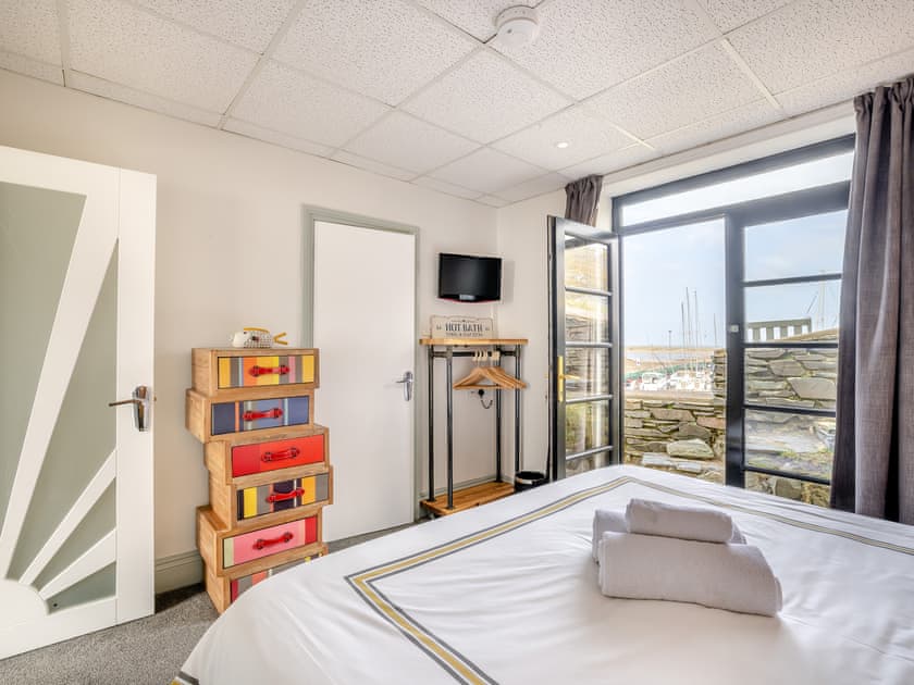 Double bedroom | Sunray Two - Sunray Suites, Barmouth
