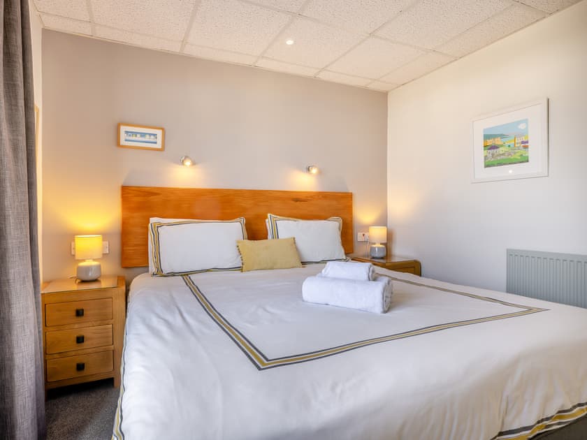 Double bedroom | Sunray Two - Sunray Suites, Barmouth