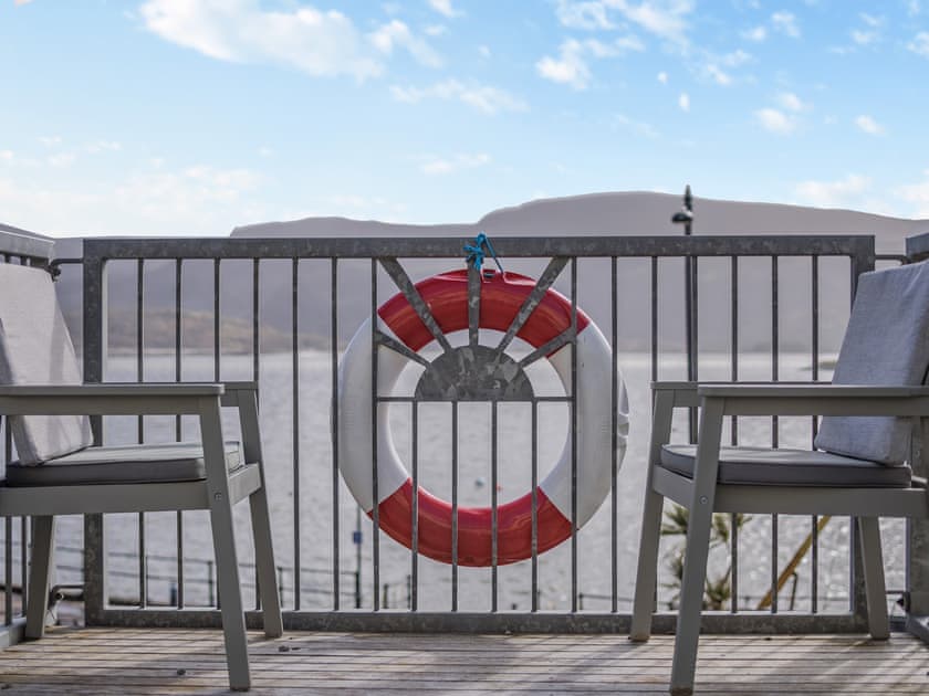 Sitting-out-area | Sunray Two - Sunray Suites, Barmouth