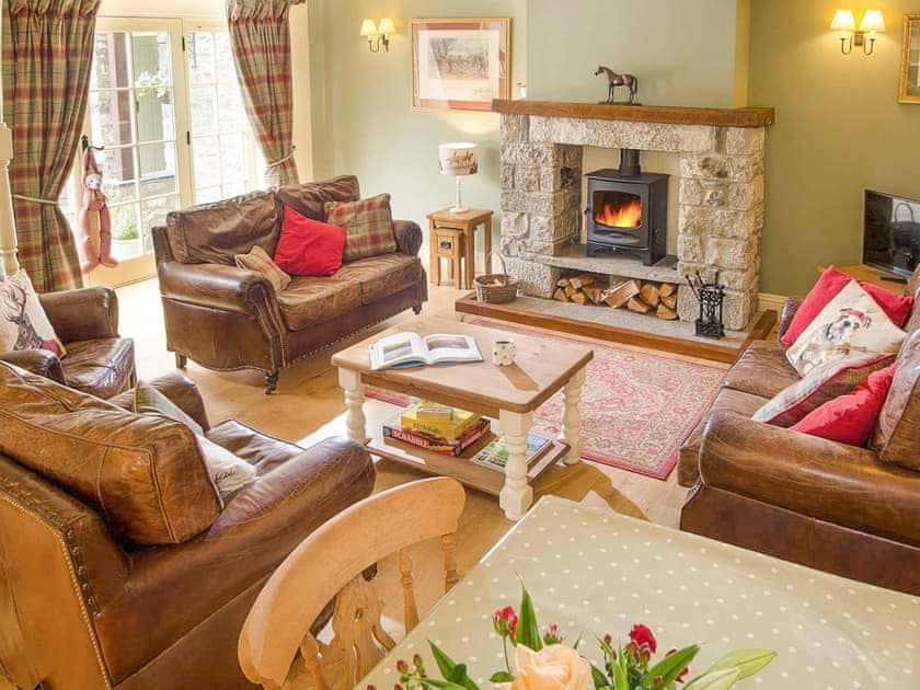 Living room/dining room | Spring Cottage - Helm Mount Barns, Barrows Green, near Kendal