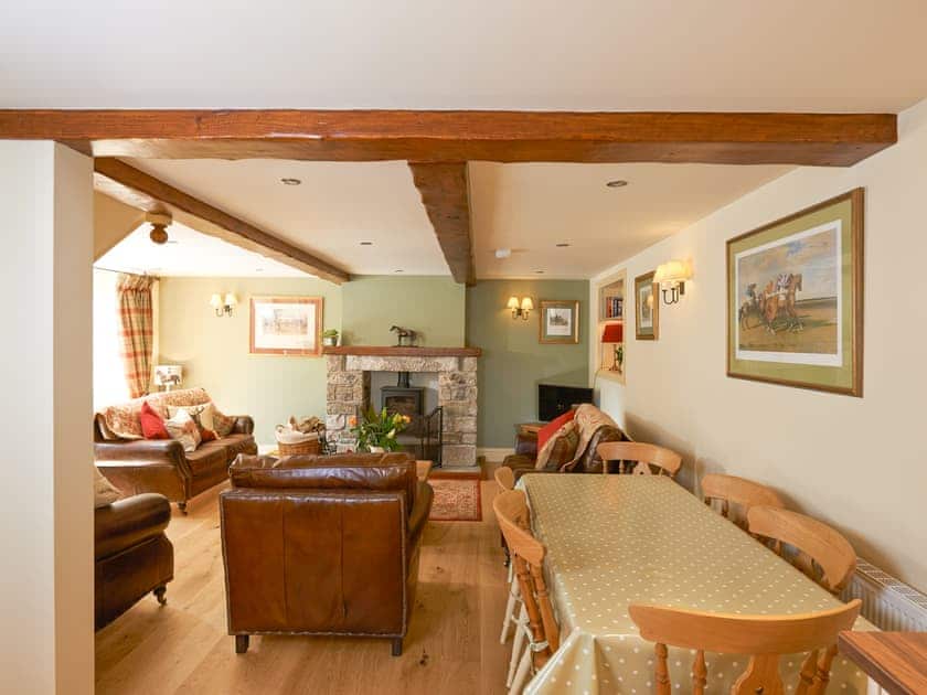Living room/dining room | Spring Cottage - Helm Mount Barns, Barrows Green, near Kendal