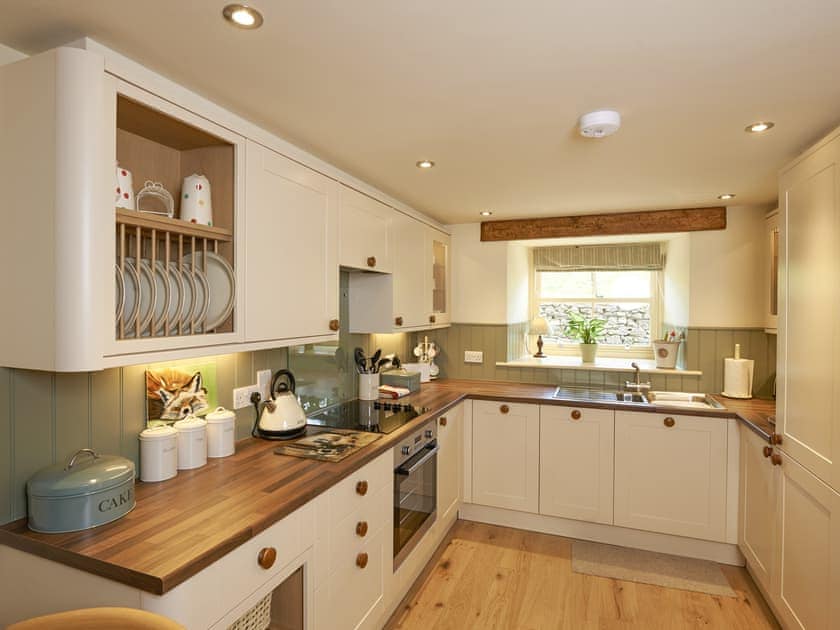 Kitchen | Spring Cottage - Helm Mount Barns, Barrows Green, near Kendal