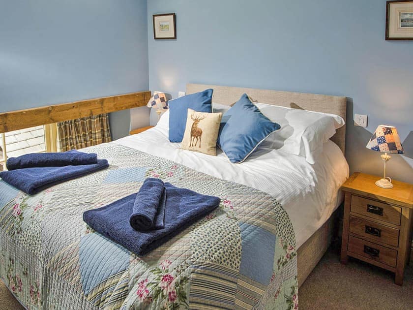 Double bedroom | Spring Cottage - Helm Mount Barns, Barrows Green, near Kendal