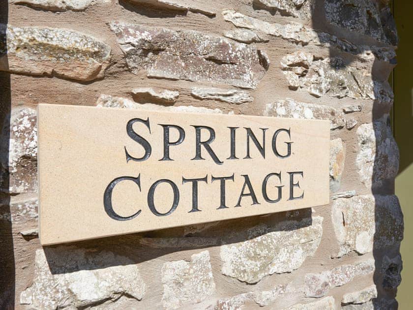 Outdoor area | Spring Cottage - Helm Mount Barns, Barrows Green, near Kendal