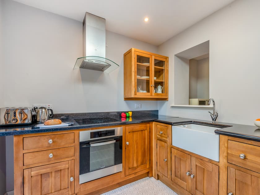 Kitchen/diner | Rose How 1 - Yewfield Apartments, Hawkshead
