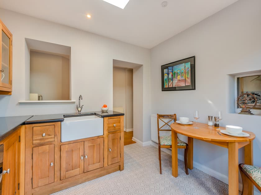 Kitchen/diner | Rose How 1 - Yewfield Apartments, Hawkshead