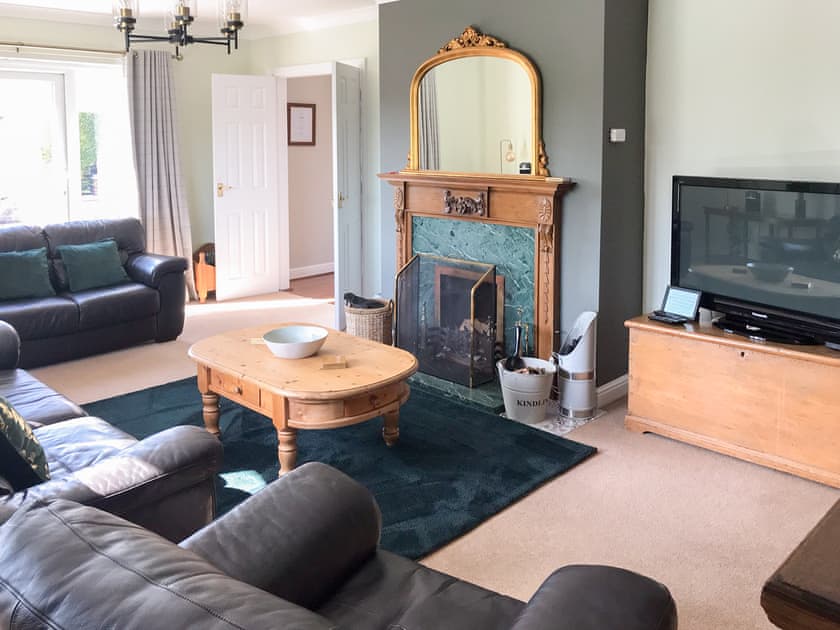 Living room | Carr House, Scarborough