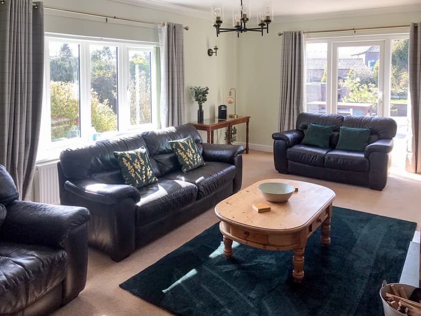 Living room | Carr House, Scarborough