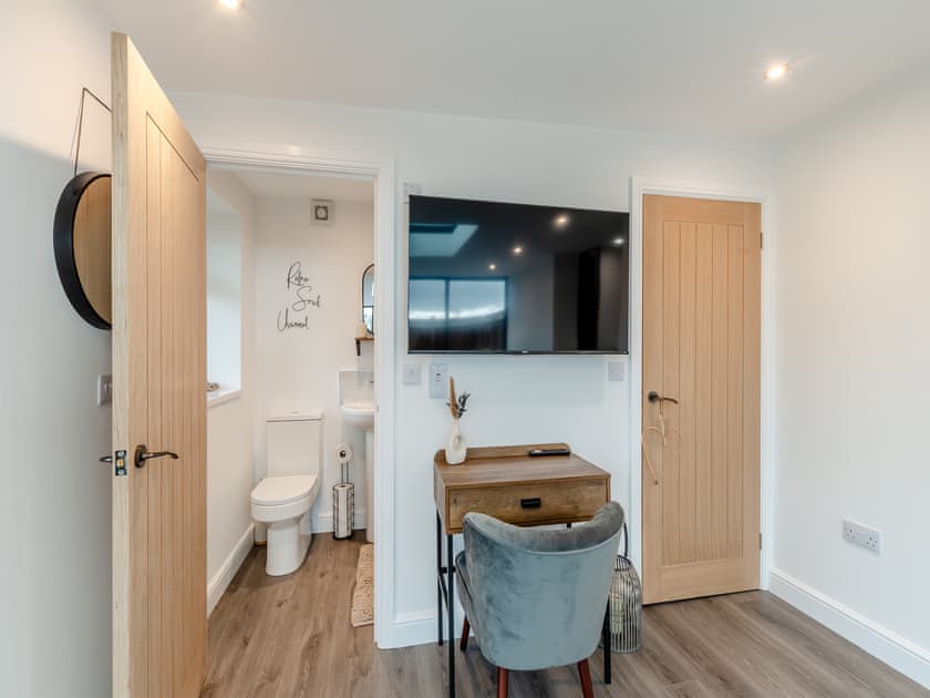Double bedroom | The Bunker - Vallum Villas, Bardon Mill, nr Hexham