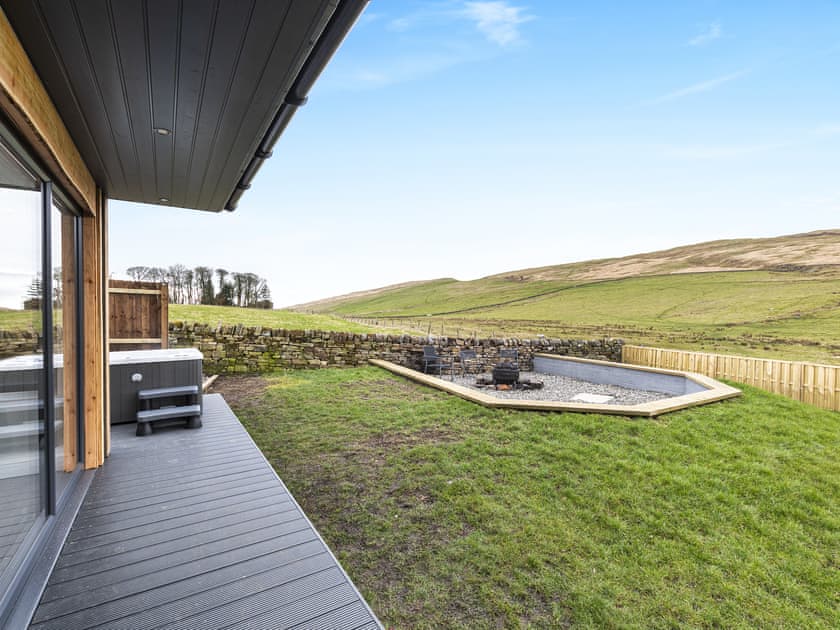 Outdoor area | The Bunker - Vallum Villas, Bardon Mill, nr Hexham