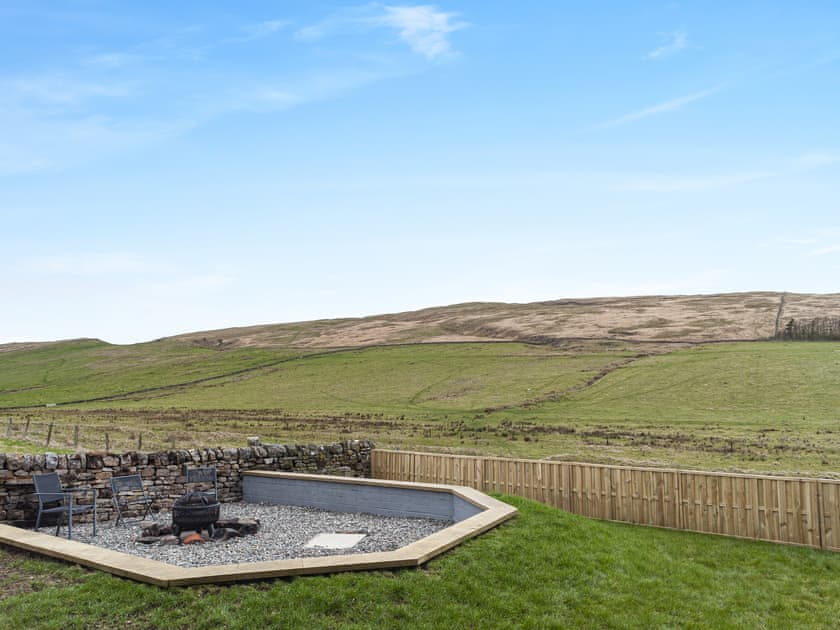 Garden | The Bunker - Vallum Villas, Bardon Mill, nr Hexham