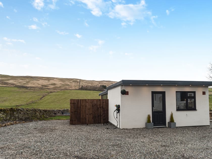 Exterior | The Bunker - Vallum Villas, Bardon Mill, nr Hexham