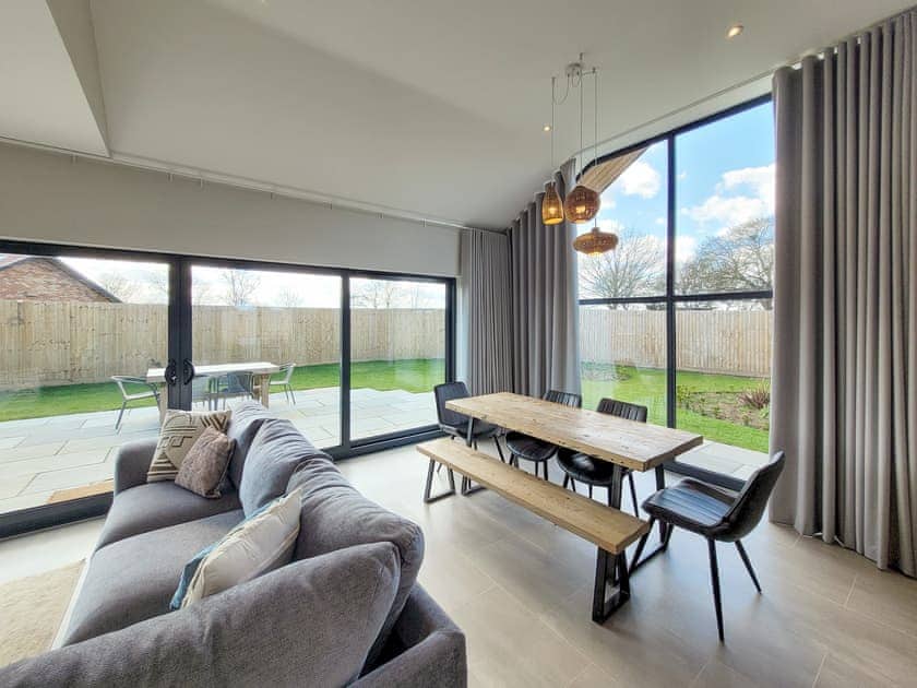 Living area | Bailgate Barn - Ashlin Farm Barns, Dunholme, near Lincoln