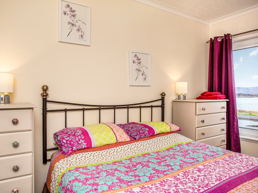 Double bedroom | Waterside Cottage, Kyleakin, Isle of Skye