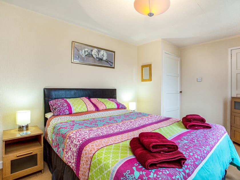 Double bedroom | Waterside Cottage, Kyleakin, Isle of Skye
