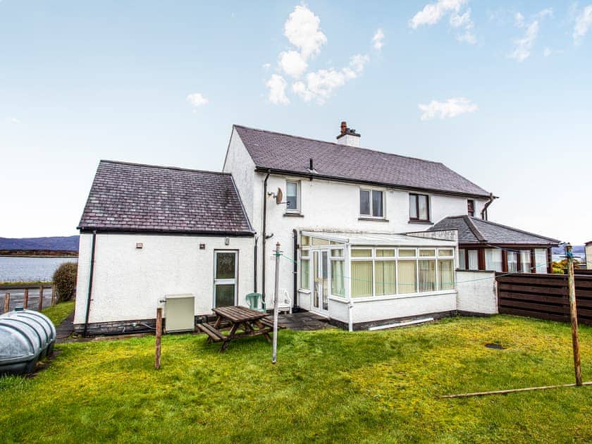 Garden | Waterside Cottage, Kyleakin, Isle of Skye