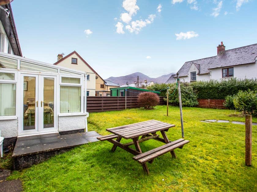 Garden | Waterside Cottage, Kyleakin, Isle of Skye