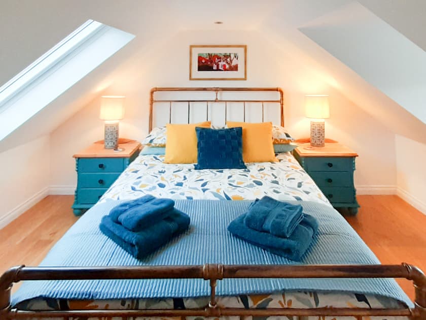 Double bedroom | Cuillin View, Torrin, Isle of Skye