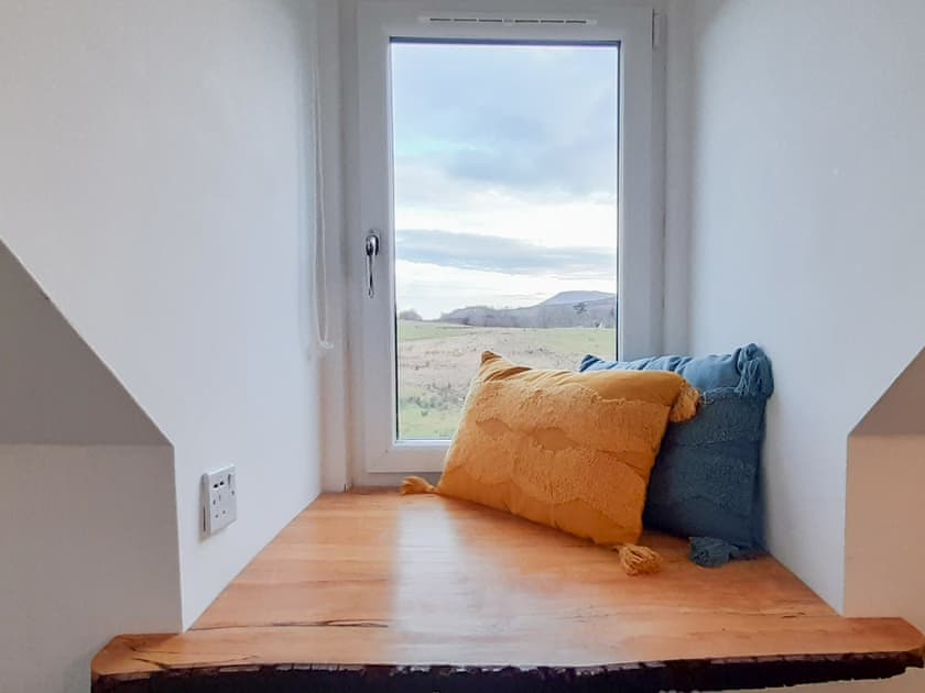 View from twin bedroom | Cuillin View, Torrin, Isle of Skye