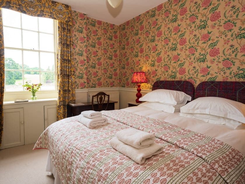Double bedroom | Bell Flat - Broughton Hall Estate, Broughton, near Skipton