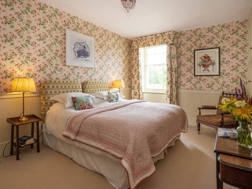 Double bedroom | Bell Flat - Broughton Hall Estate, Broughton, near Skipton
