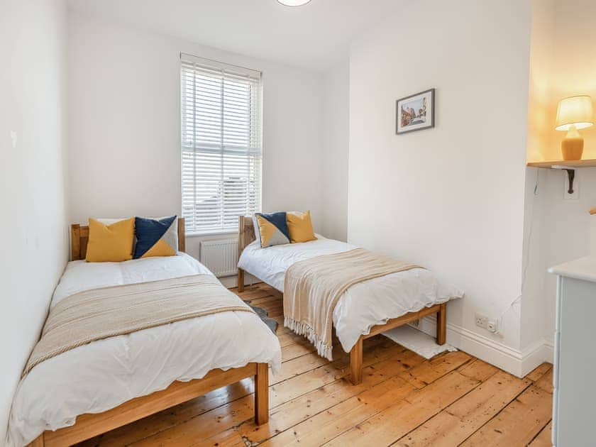 Twin bedroom | St Mildred’s Villa, Ramsgate