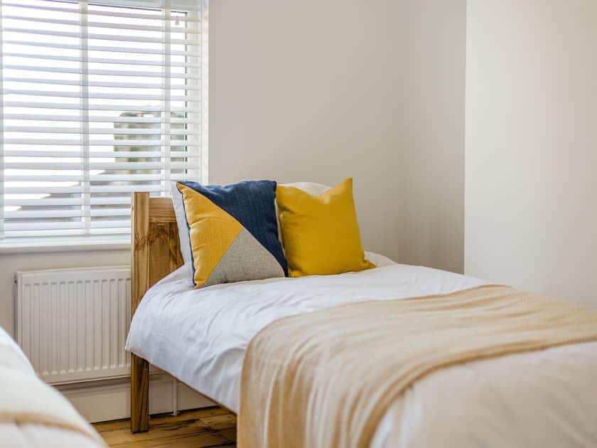 Twin bedroom | St Mildred’s Villa, Ramsgate