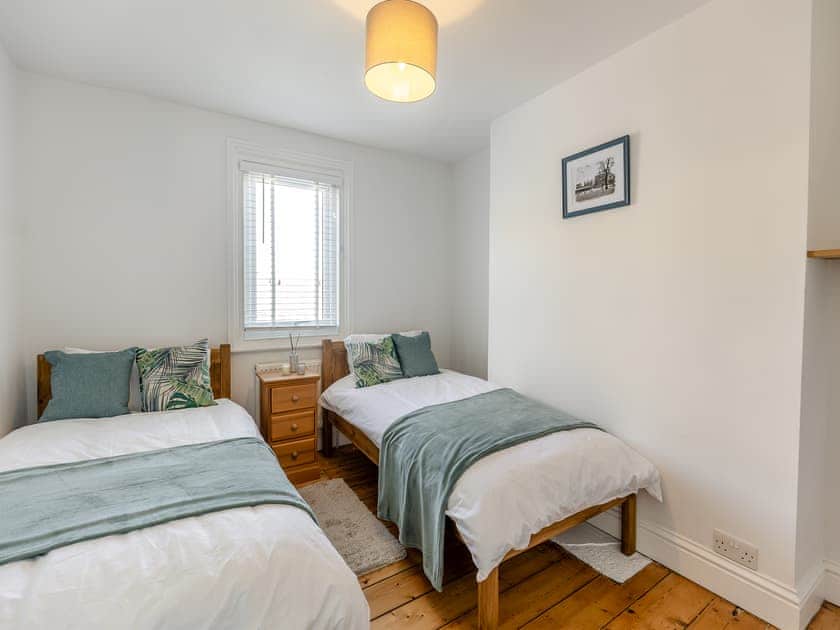 Twin bedroom | St Mildred’s Villa, Ramsgate