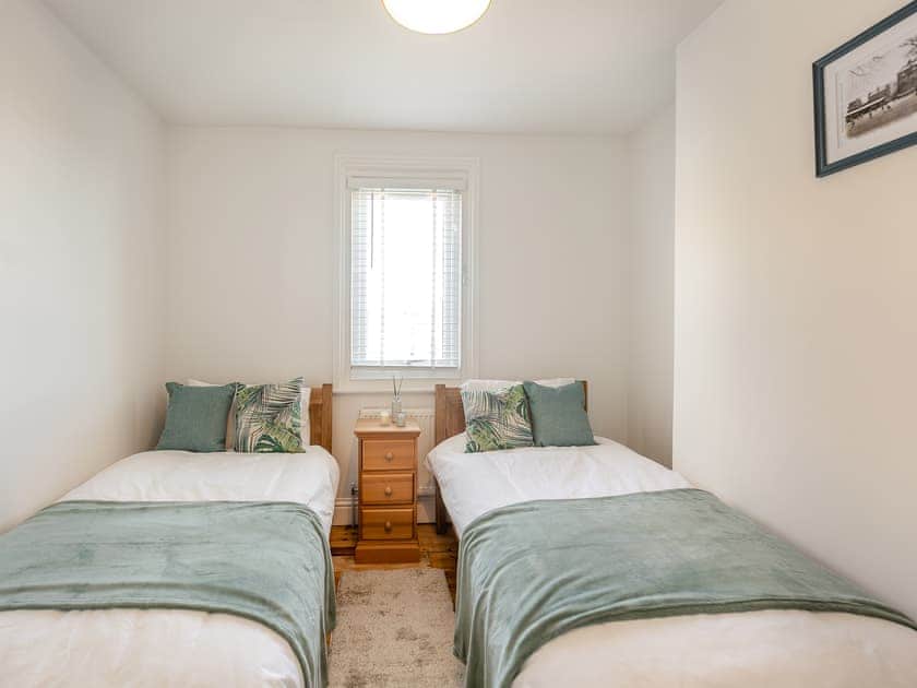 Twin bedroom | St Mildred’s Villa, Ramsgate
