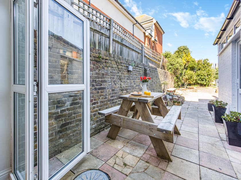 Outdoor area | St Mildred’s Villa, Ramsgate