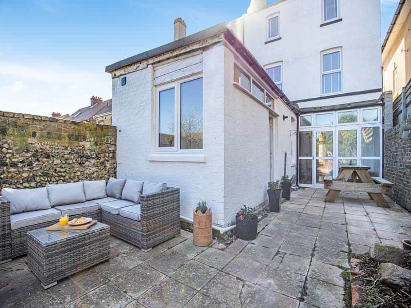 Outdoor area | St Mildred’s Villa, Ramsgate
