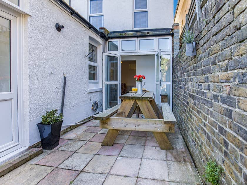 Outdoor area | St Mildred’s Villa, Ramsgate
